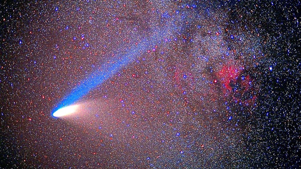 Cometa Hale-Bop