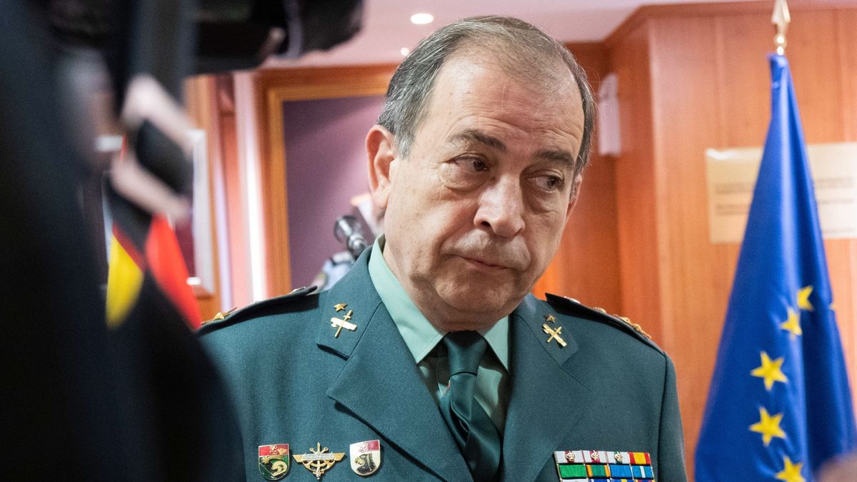 El general Francisco Espinosa, investigado en el caso mediador