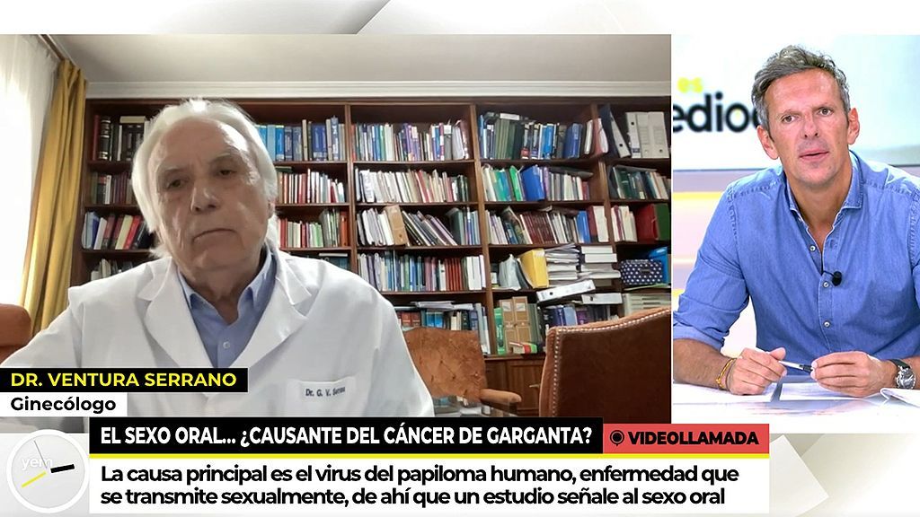 Entre el 80 y 90% de los casos de cáncer de garganta están relacionados con la practica de sexo oral