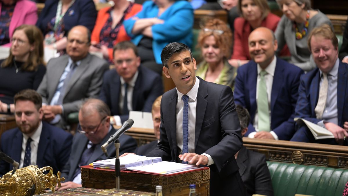 EuropaPress 5168633 handout 03 may 2023 united kingdom london uk prime minister rishi sunak EuropaPress 5168633 handout 03 may 2023 united kingdom london uk prime minister rishi sunak