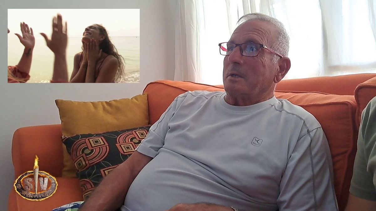 Exclusivo web | Así vivió Fernando, el abuelo de Alma y Manuel, el reencuentro de sus nietos con Raquel Bollo: “Esto sí que es bonito”