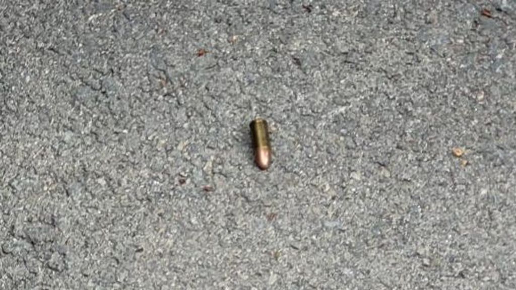 Imagen de un casquillo de bala