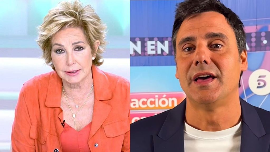 Ion Aramendi invita a Ana Rosa Quintana a 'Reacción en Cadena'