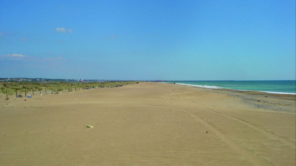 Playa de El Espigón Juan Carlos I (Huelva)