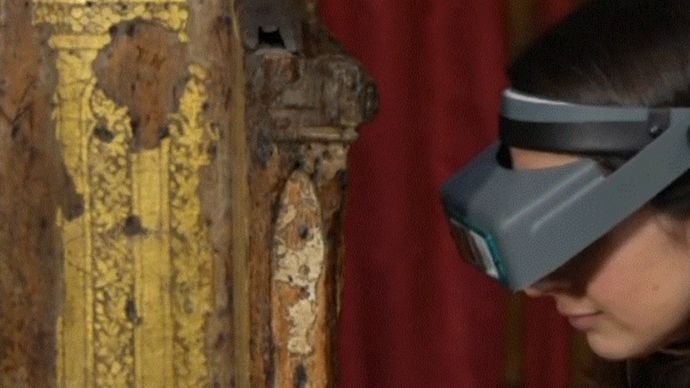 Restauran Trono de Carlos III