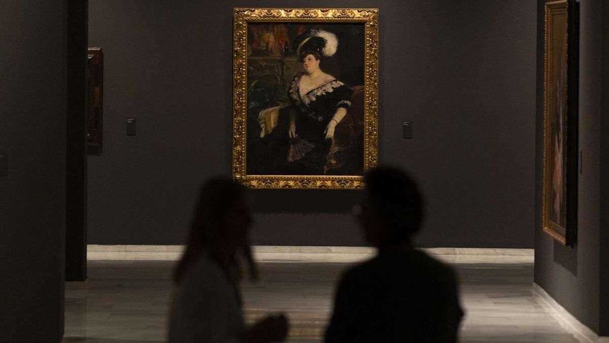 Sorolla en Negro Sorolla en Negro
