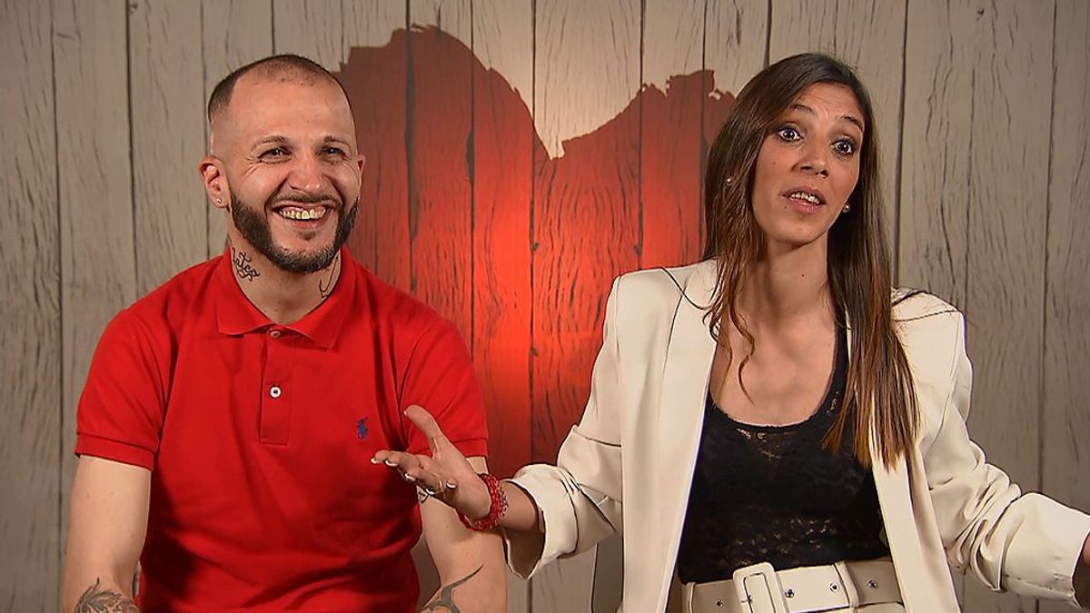 Tania estalla ante la tranquilidad de su cita en ‘First Dates’: “No tiene sangre, me lo como con papas”