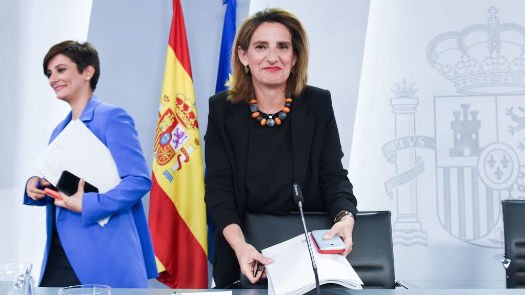 Teresa Ribera e Isabel Rodríguez