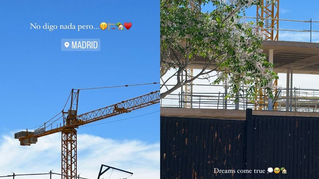 Violeta Mangriñán anuncia sus nuevos planes: se construye una casa en Madrid