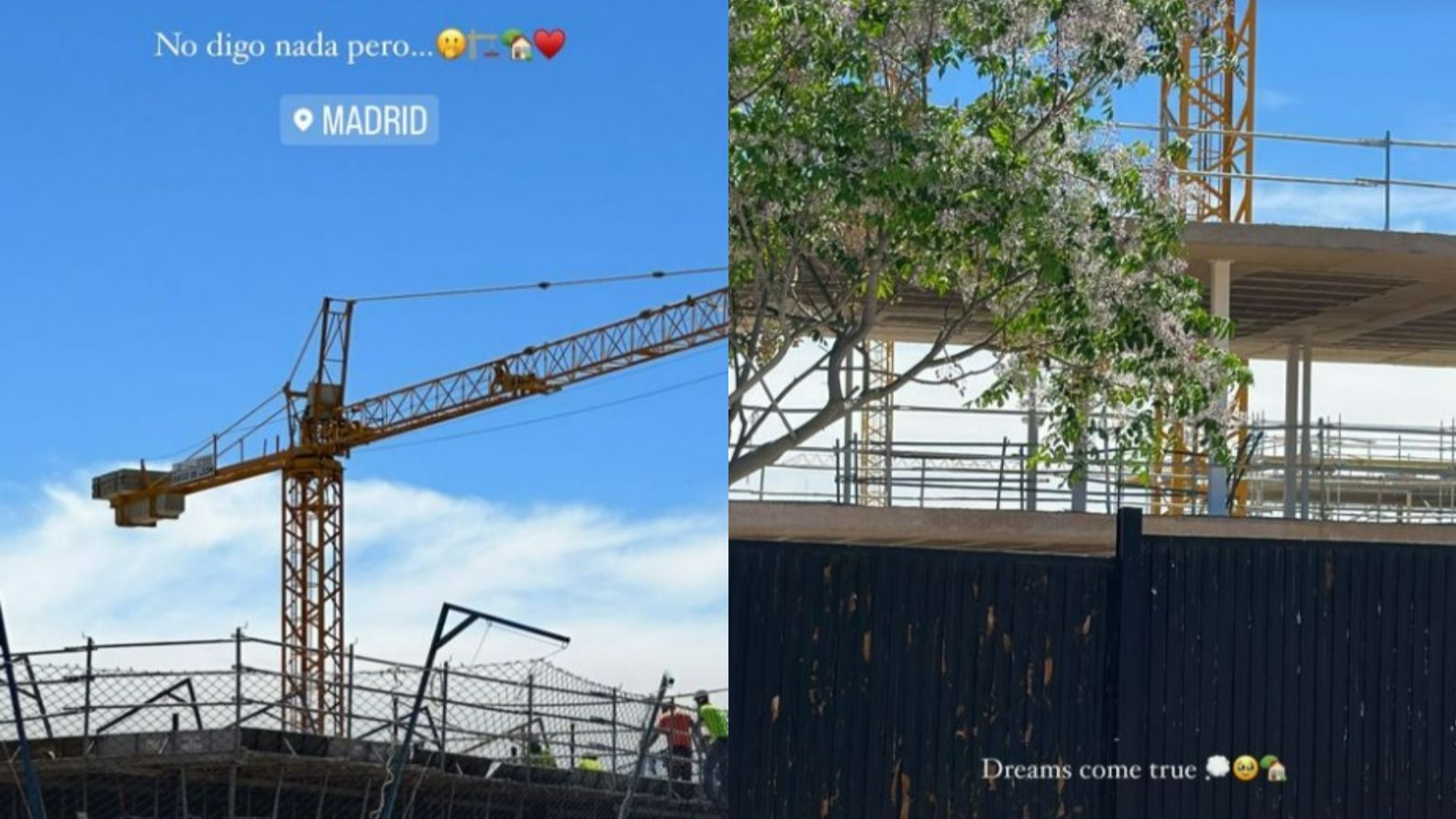 Violeta Mangriñán cumple uno de sus sueños