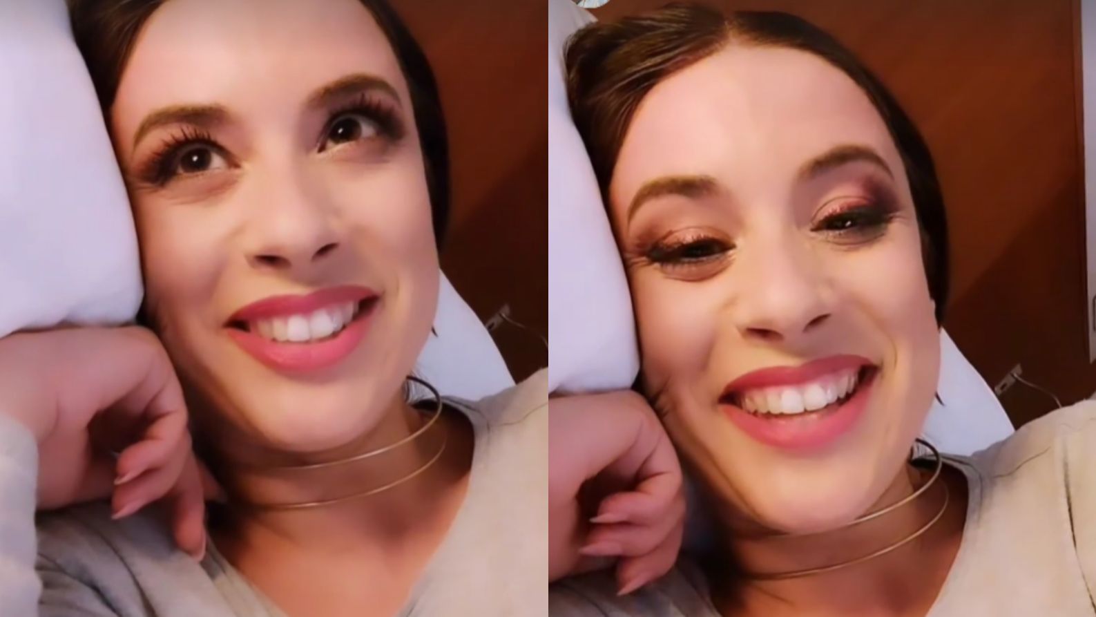Blanca Paloma tras su primer ensayo