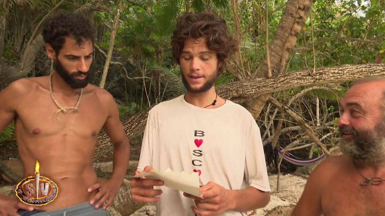 Bosco se entera del castigo que tiene que seguir