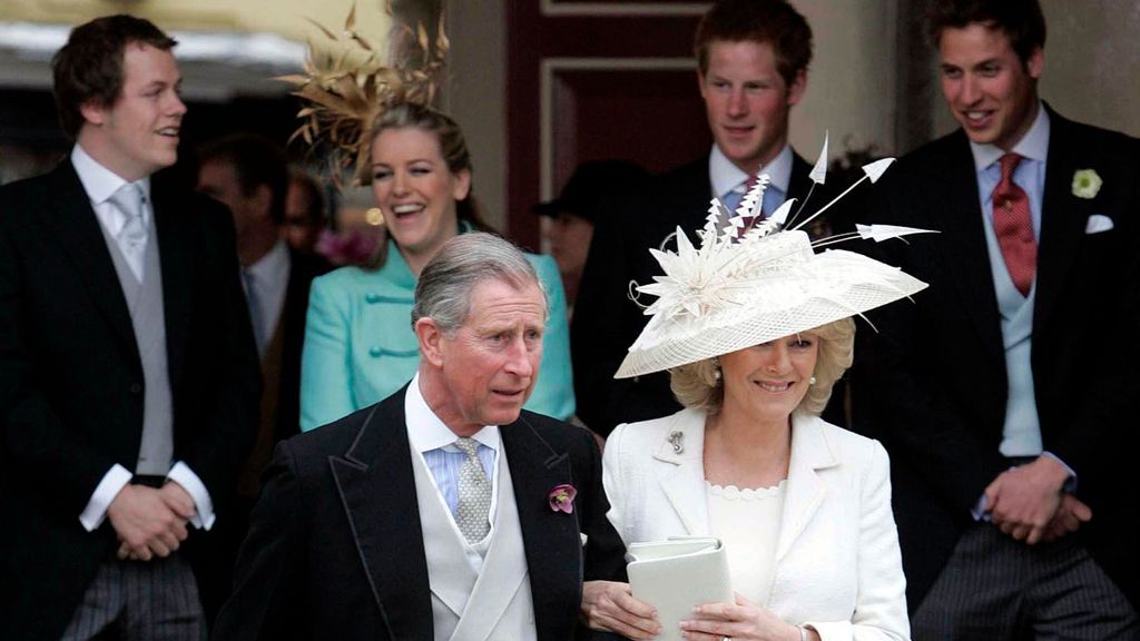 Britain Coronation Family Drama