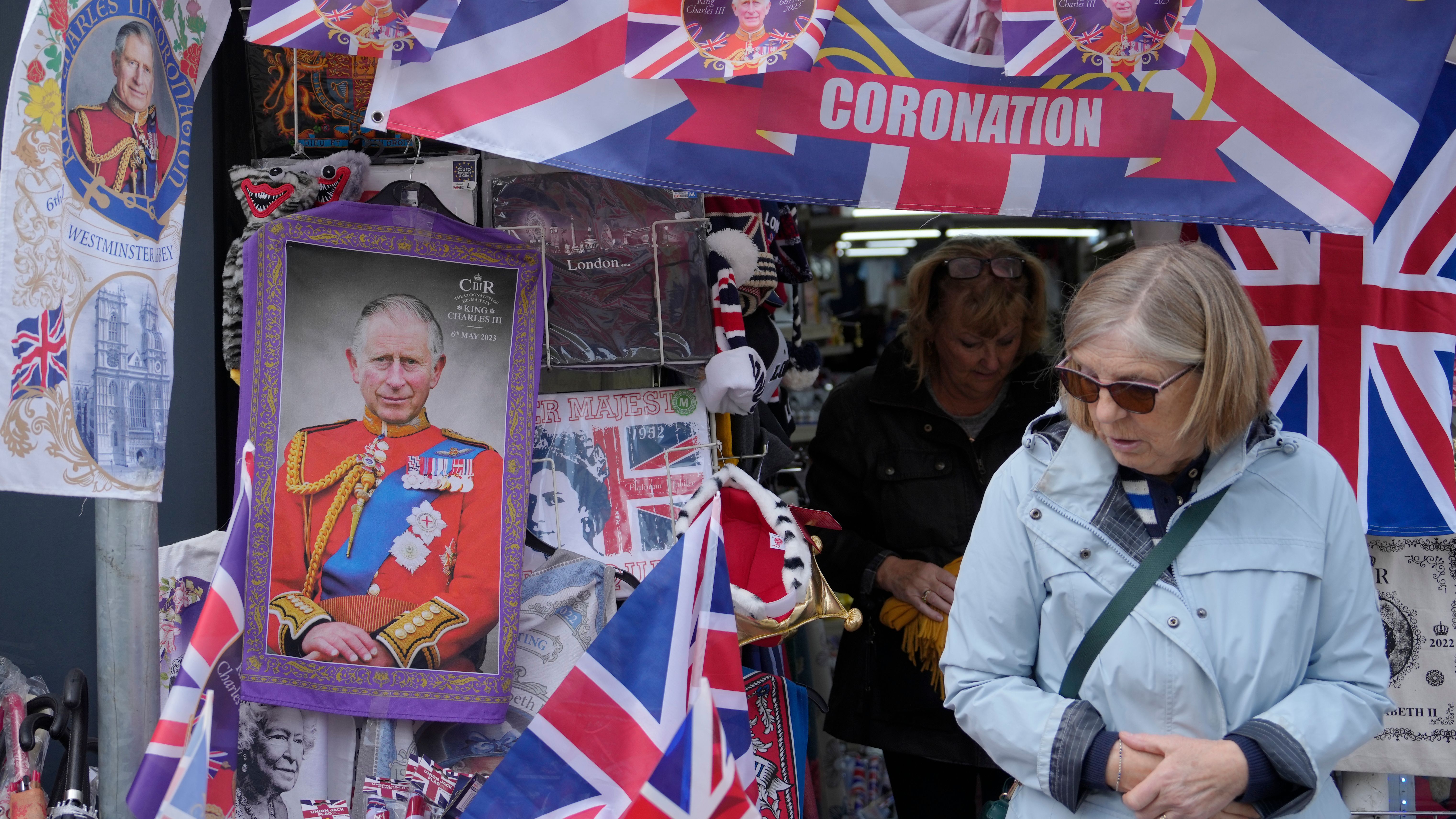 Britain Coronation Preparations