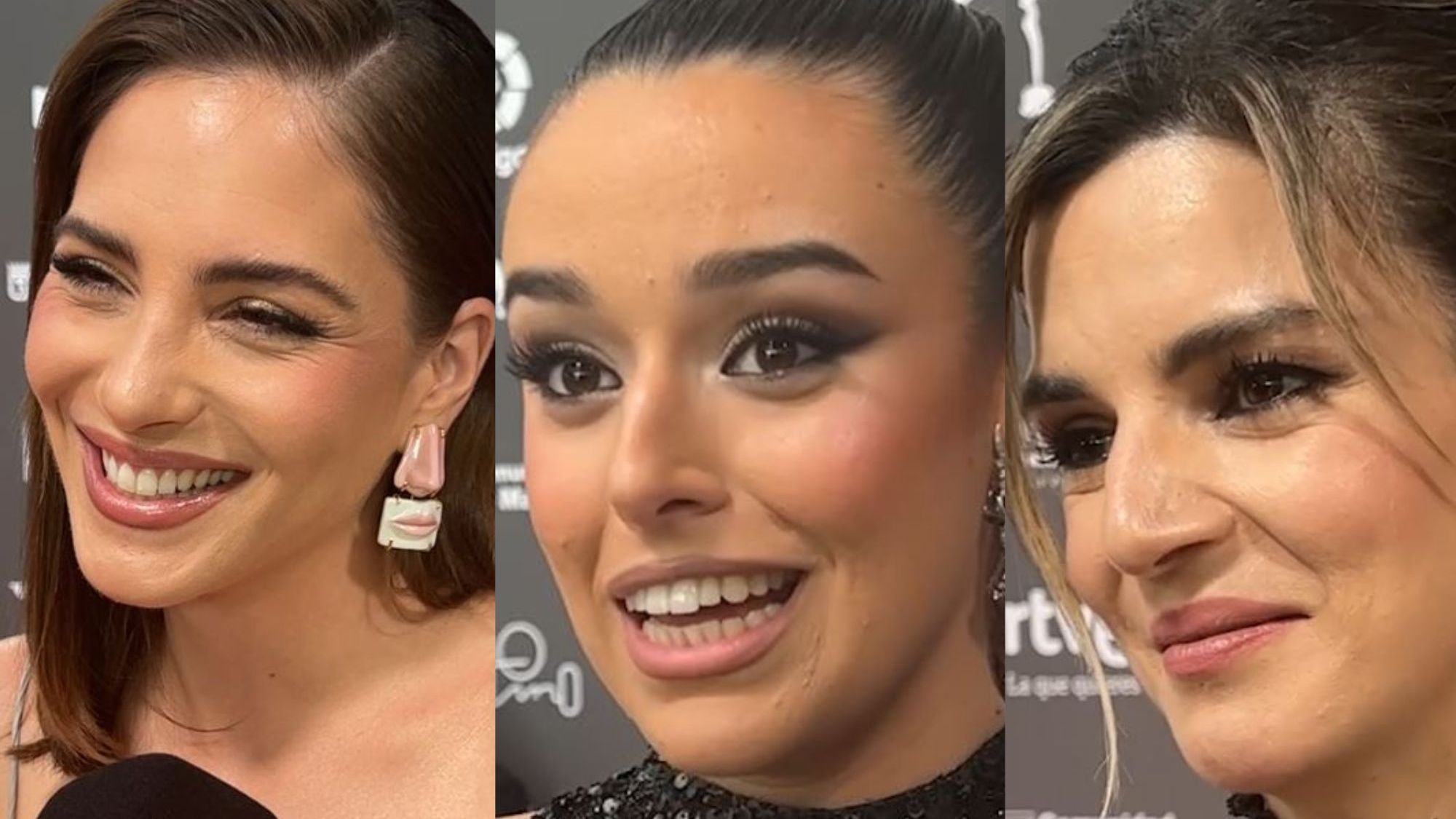 Confesiones de los famosos en la alfombra roja de los Premios Platino