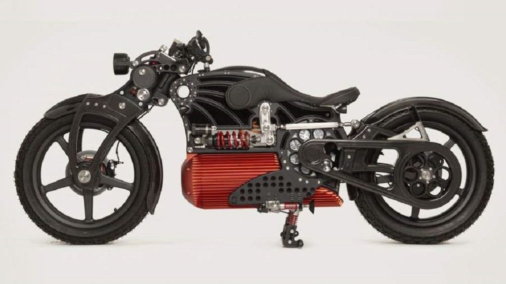curtiss motorcycles the one