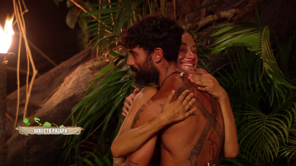 Diego se convierte en el nuevo eliminado de ‘Supervivientes 2023’ y termina abrazándose con Adara