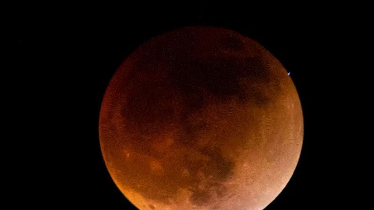 Eclipse penumbral de luna