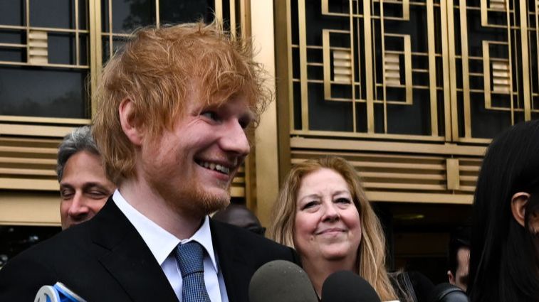 Ed Sheeran, absuelto de las acusaciones de plagio a Marvin Gaye: “Es devastador que te acusen de robar”
