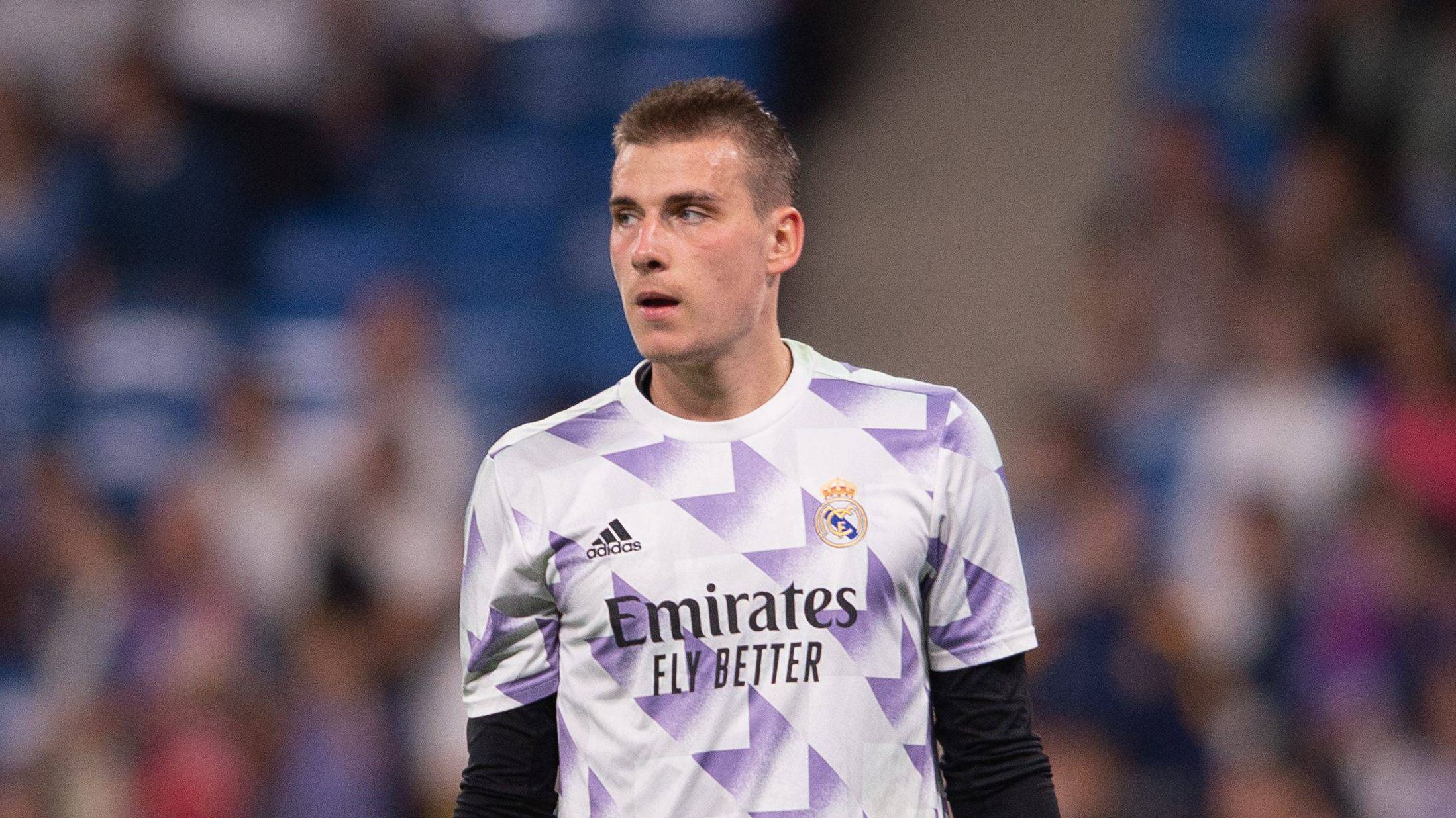 El Madrid busca portero suplente para Courtois: asumen que Andriy Lunin no continuará El Madrid busca portero suplente para Courtois: asumen que Andriy Lunin no continuará