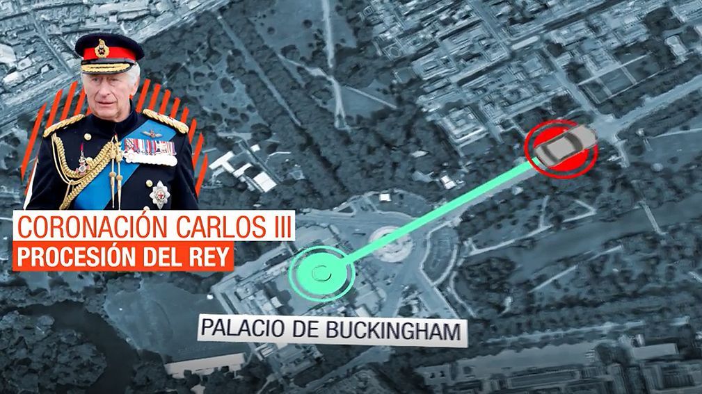 El ‘planning’ de la coronación de Carlos III