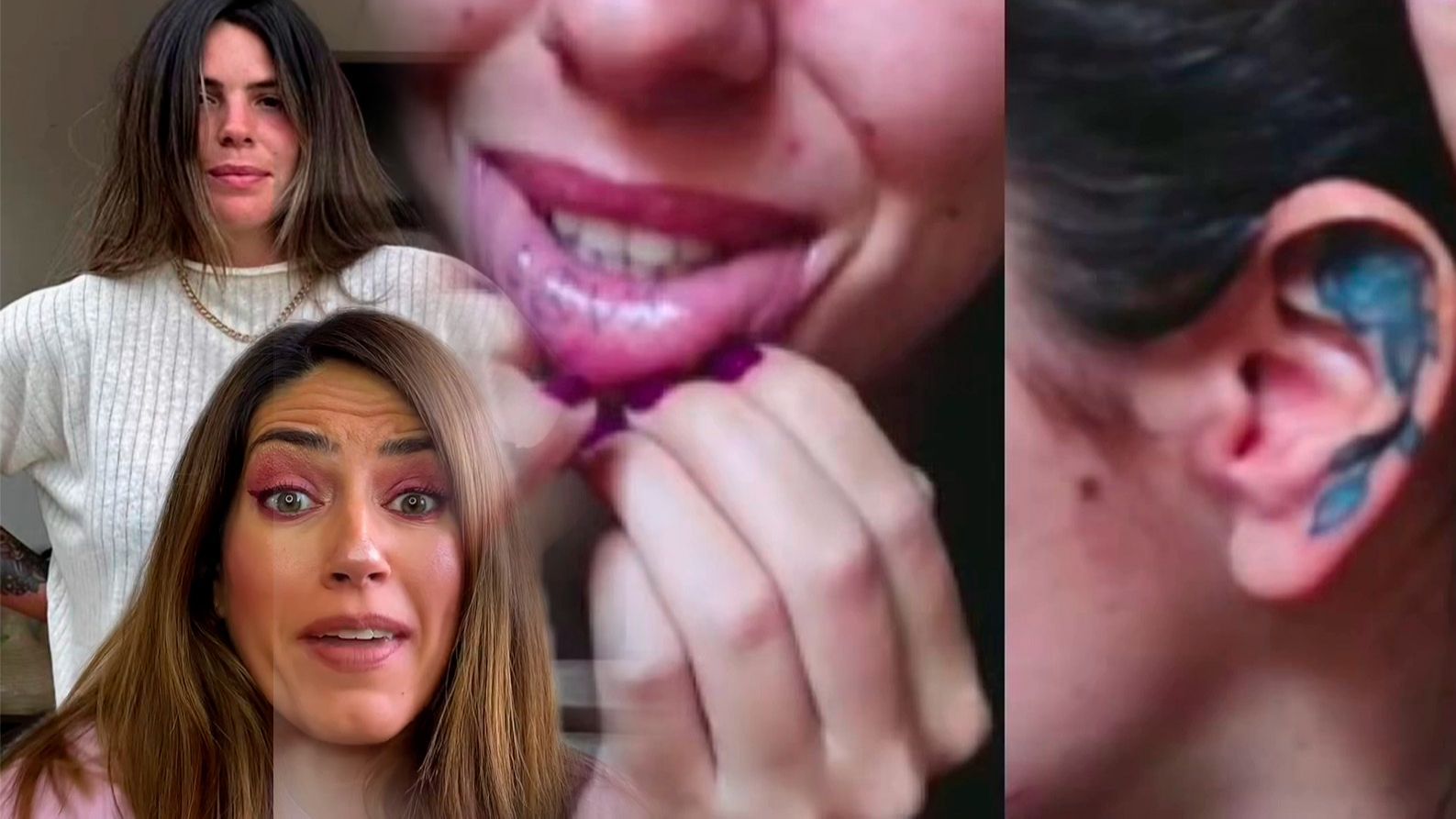 El tatuaje del que se arrepiente Laura Matamoros