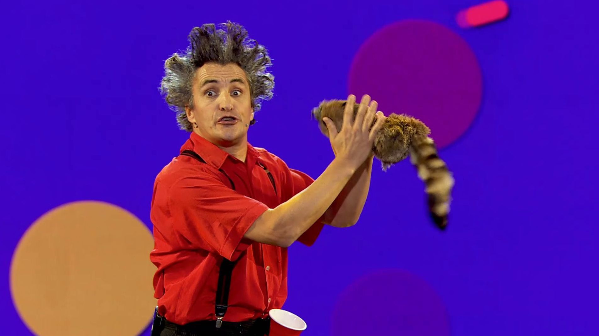 La actuación de Elastic Show en 'Got Talent: All Stars'