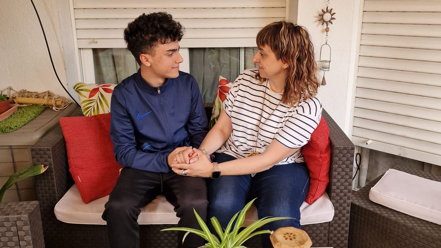 Eric de 15 años tiene una enfermedad rara que solo padecen 4 niños en España