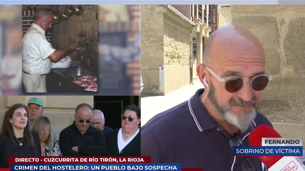Hablamos con el sobrino del hostelero asesinado en Cuzcurrita