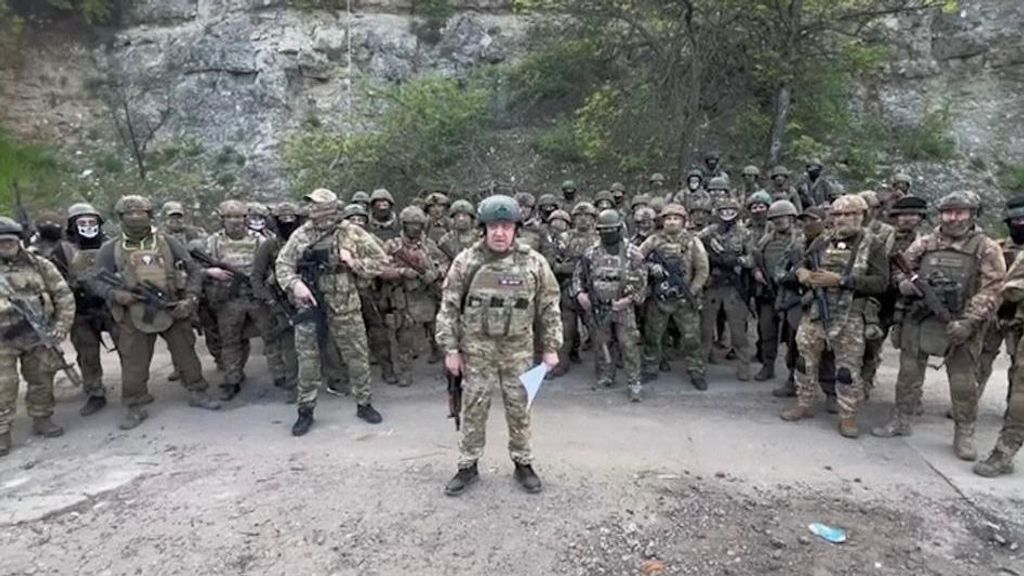 La brutal amenaza de los mercenarios de Wagner revela la división en el frente militar de Putin en Ucrania