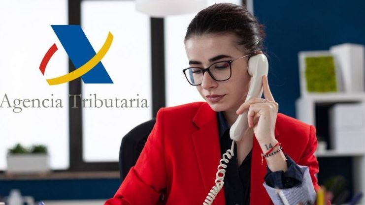 La declaración de la renta por teléfono