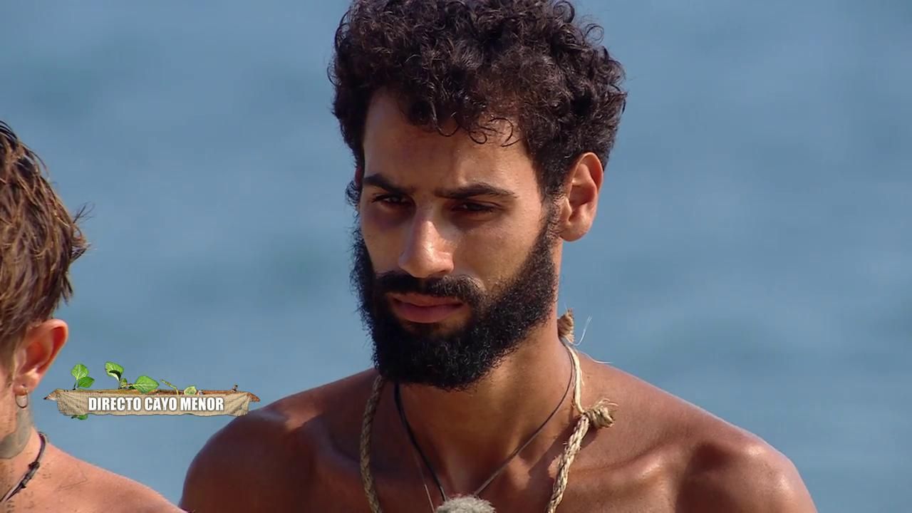 La reacción de Asraf al ver que Adara elige a Alma para darle su recompensa