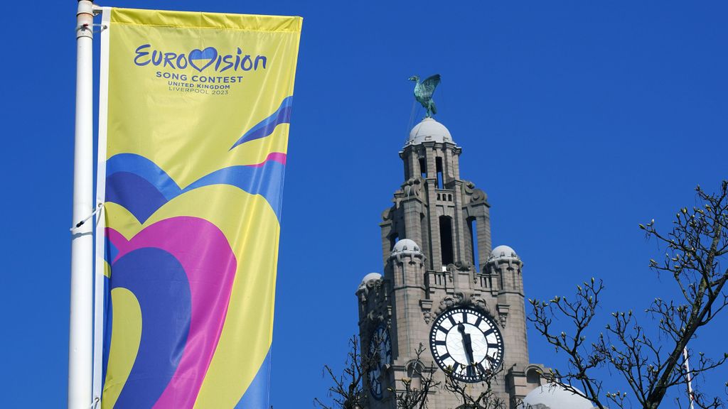 Liverpool, sede de Eurovisión 2023