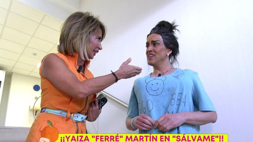 Yaiza Ferre Martín pasa del brote a las lágrimas en 'Sálvame': "Me pongo gotas para llorar"