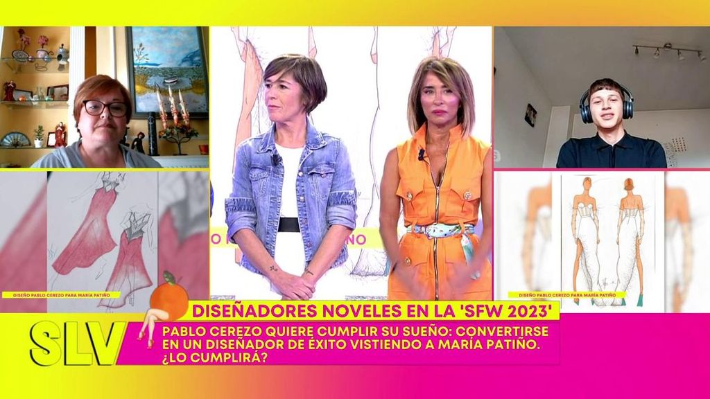 María Patiño ya tiene diseñador para la 'Sálvame Fashion week'