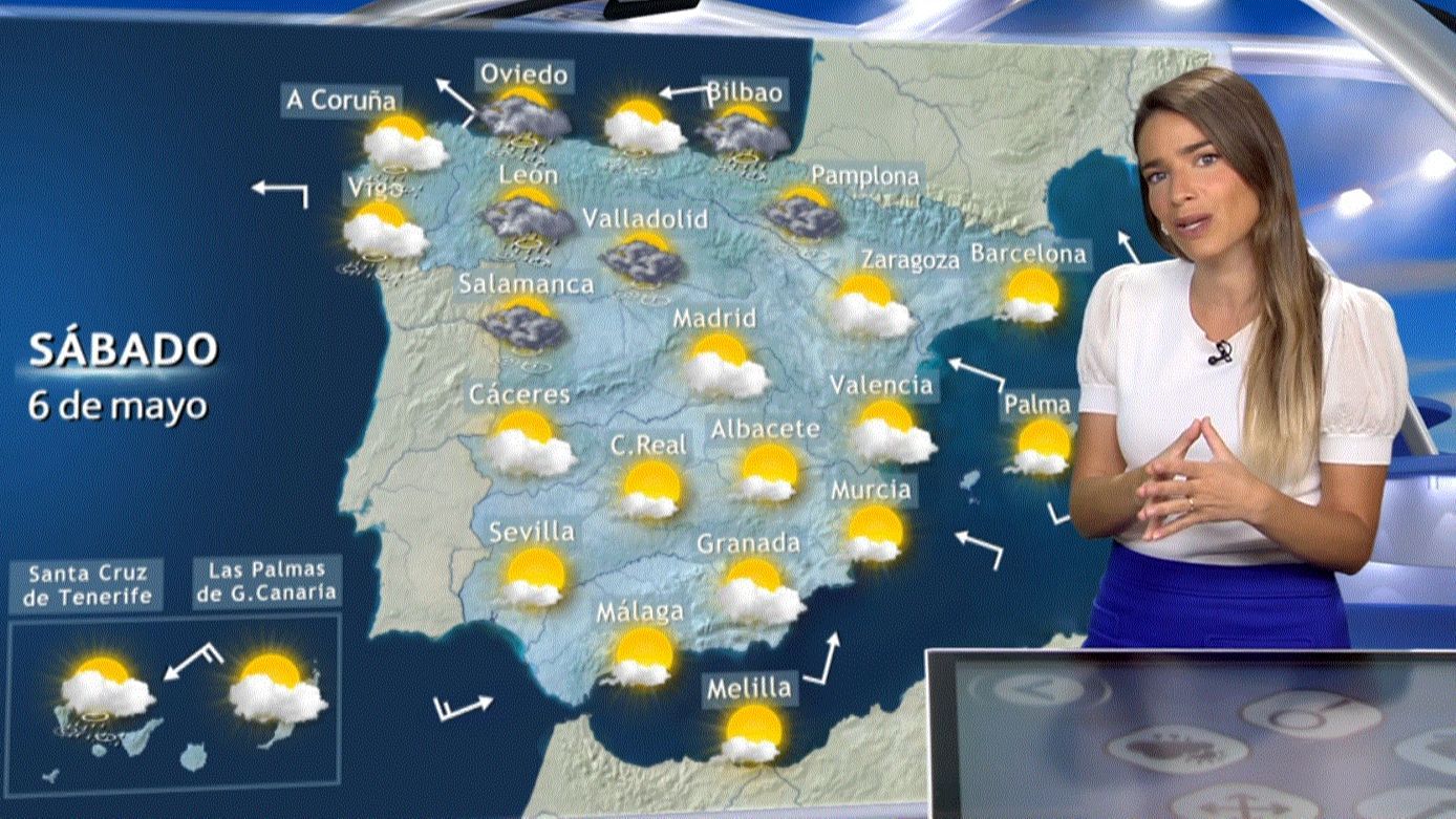 Prevision tiempo fin de semana