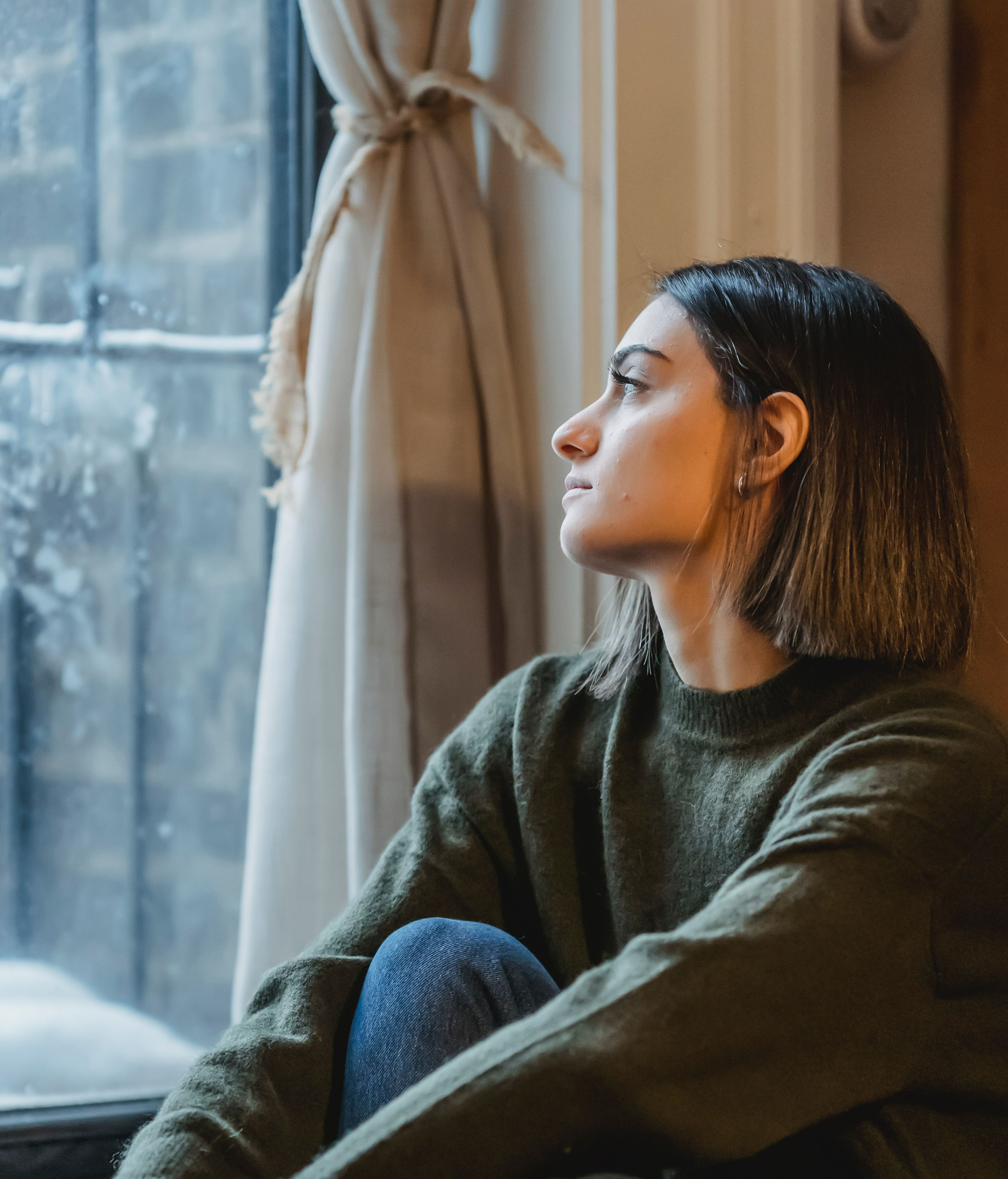 Puede significar miedo al abandono. FUENTE: Pexels