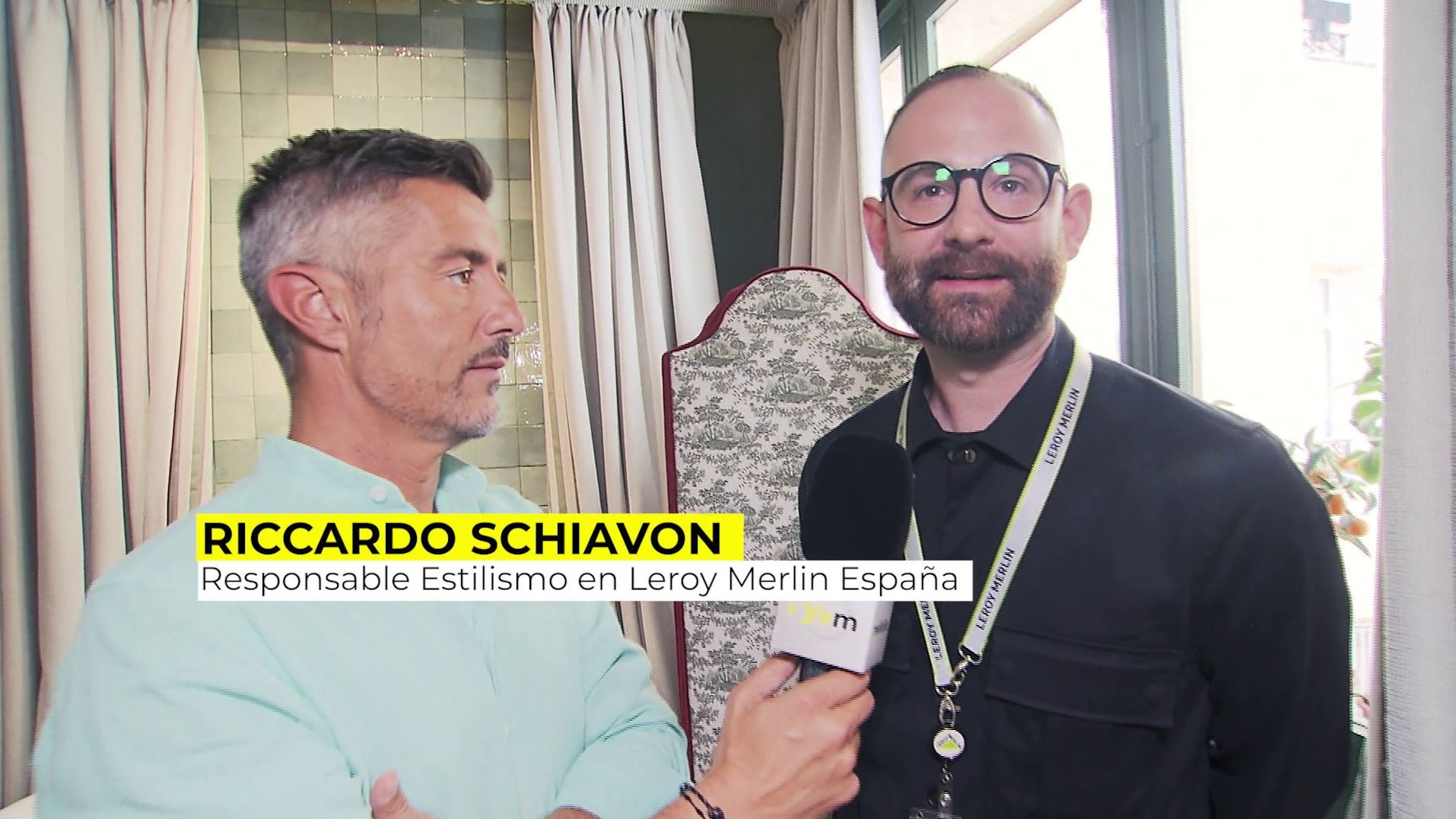 riccardo schiavon responsable leroy merlin españa