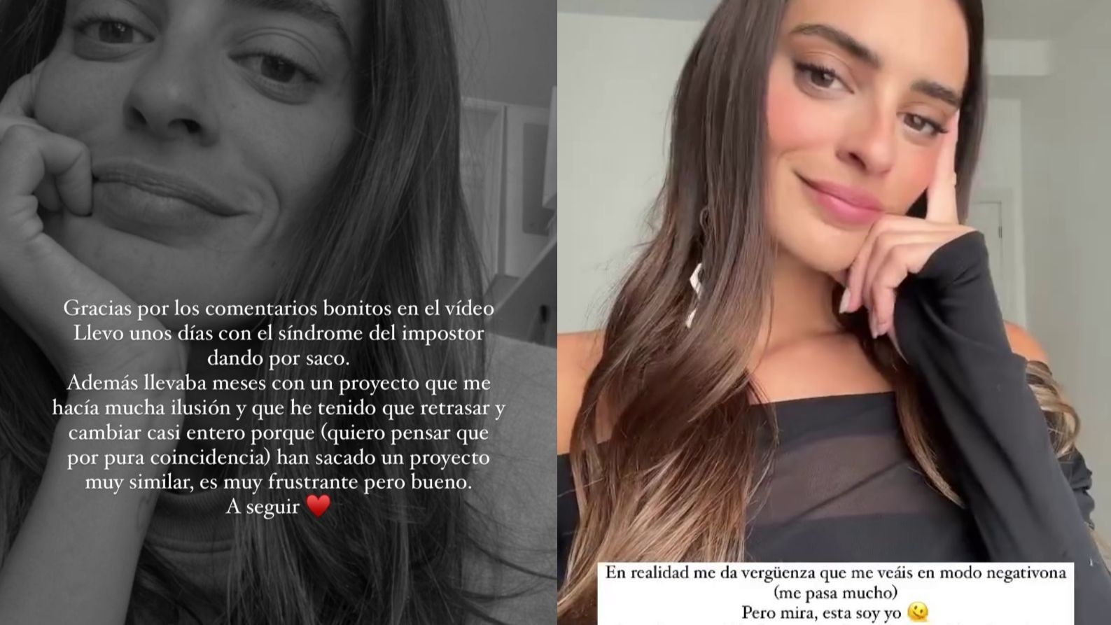 Susana Molina reflexiona sobre su condición psicológica