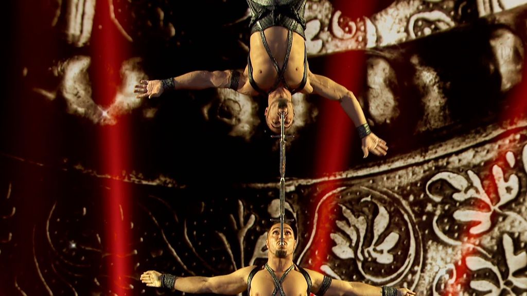 La actuación de Vardanyan Brothers en 'Got Talent: All Stars'