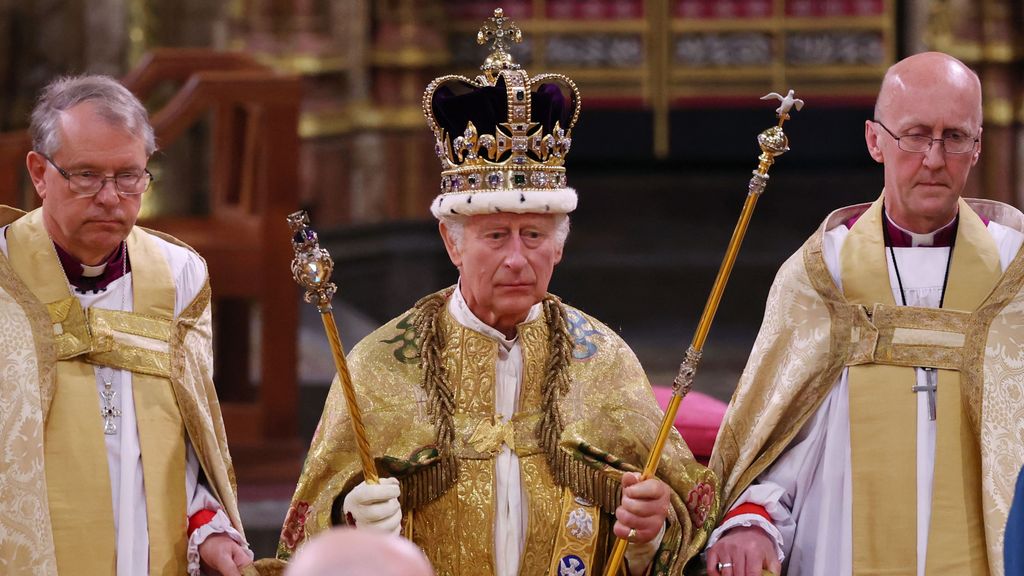 Así ha sido el momento en el que Carlos III se convertía en rey, en vídeo