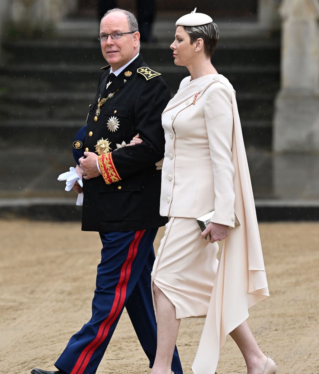Alberto II, príncipe de Mónaco y Charlene, princesa de Mónaco