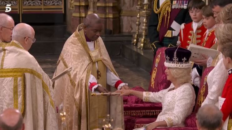 Camila, coronada reina de Inglaterra