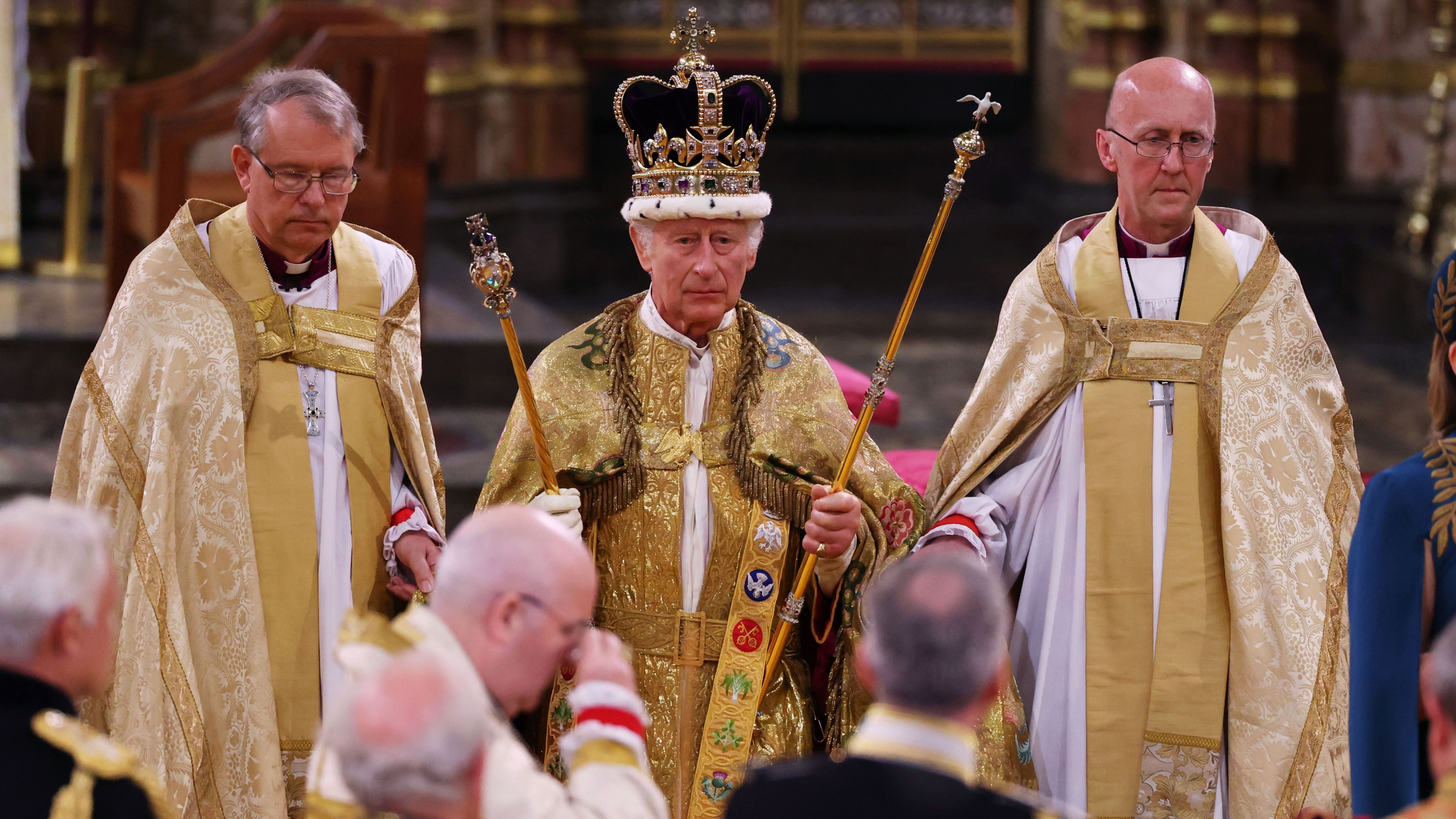 EN VÍDEO | La Coronación De Carlos III Y Camila