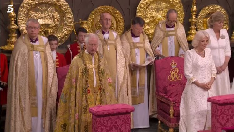 Carlos III y Camila, coronados reyes de Inglaterra