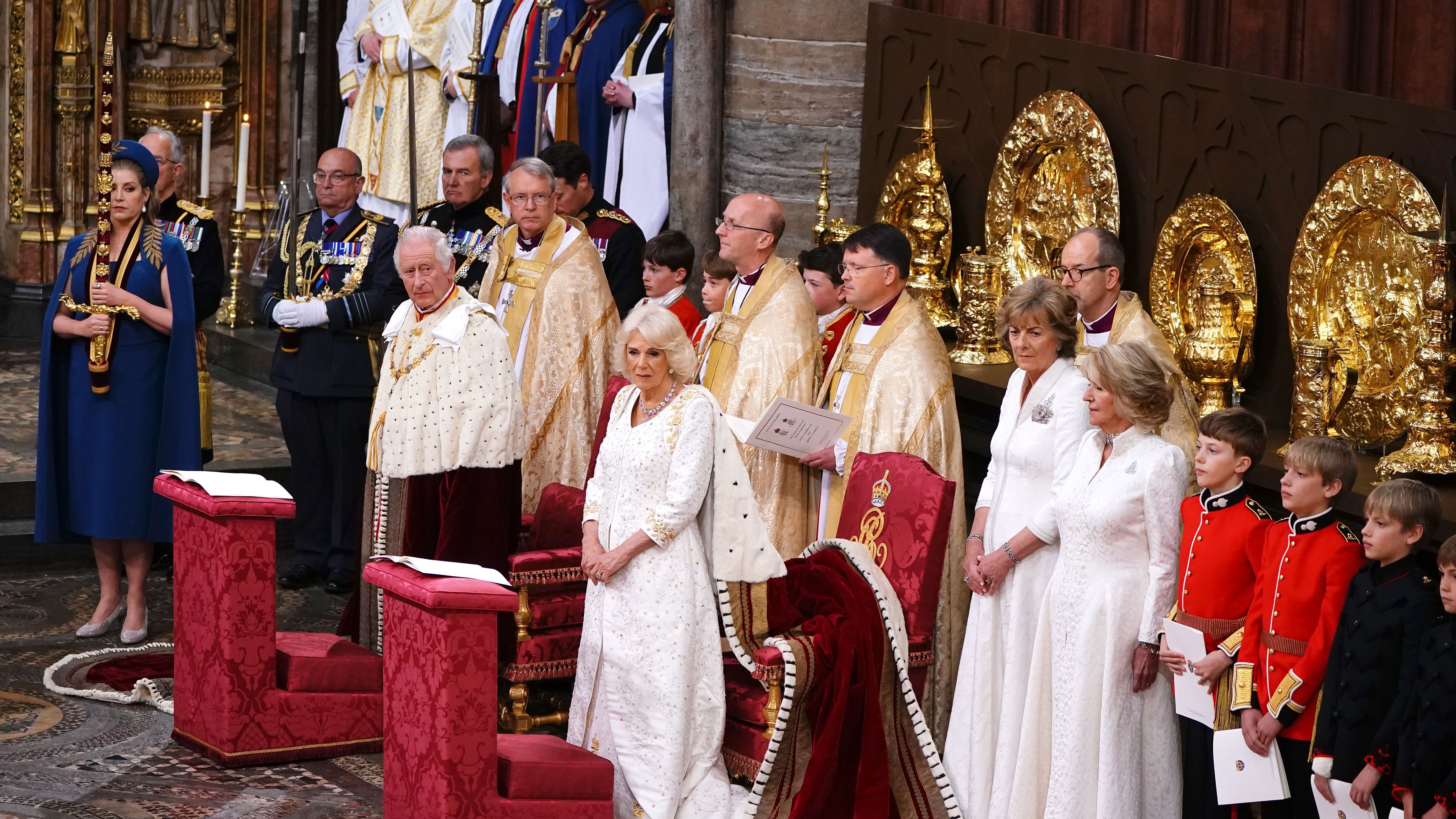 Coronación de Carlos III