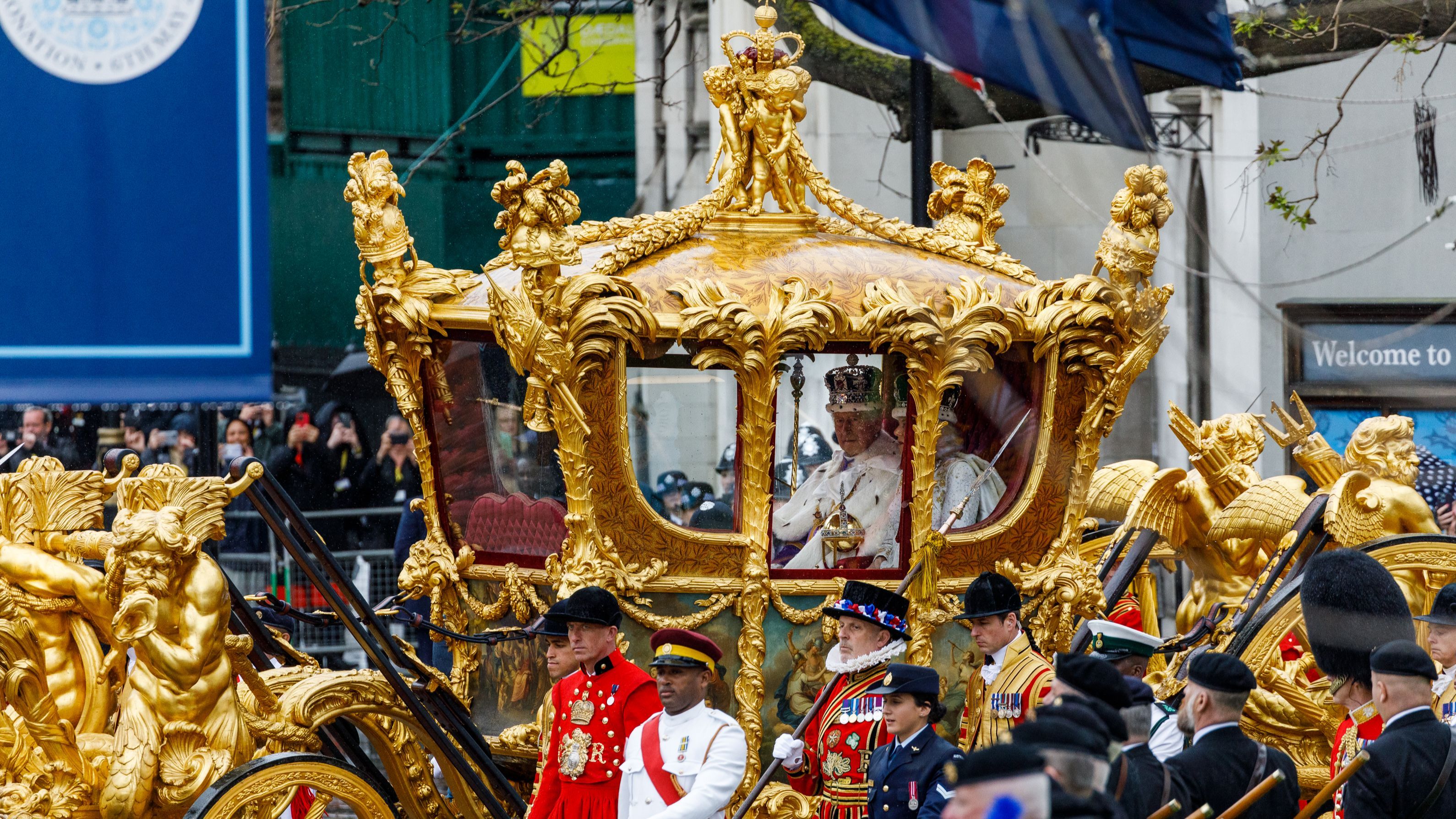 El recorrido de Carlos III el día de su coronación