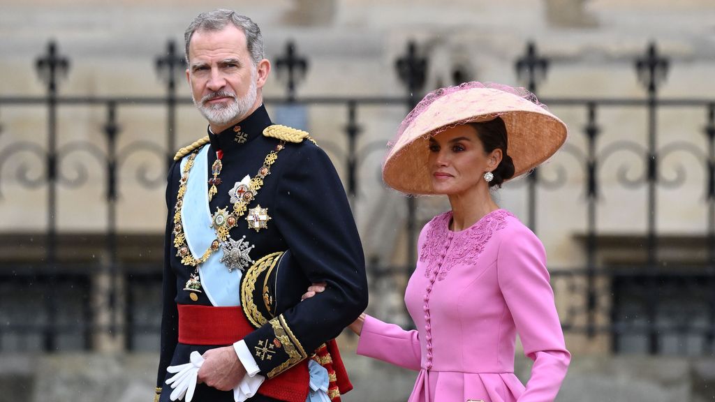 Felipe y Letizia