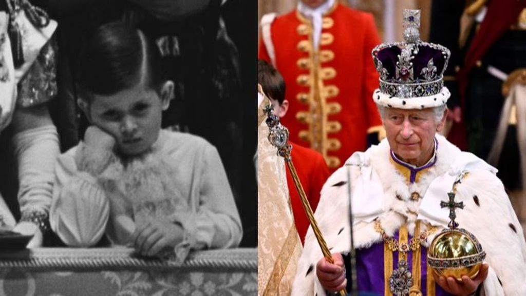 Han pasado 70 años entre la coronación de Isabel II y su hijo el rey Carlos III