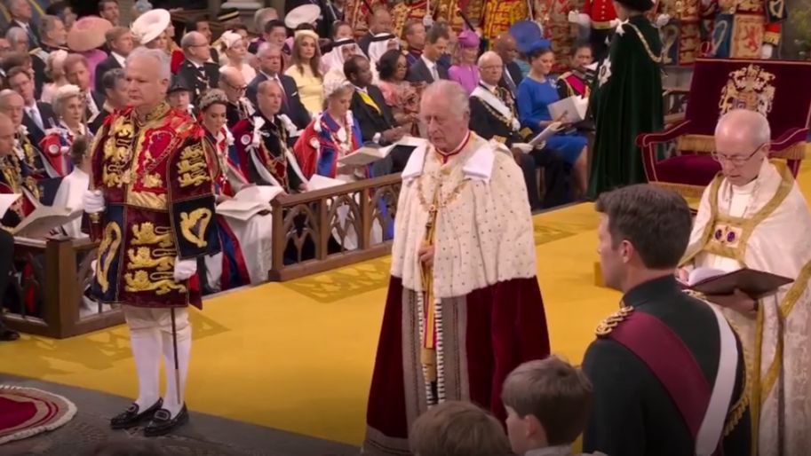 La coronación de Carlos III